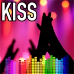 kiss fm radio españa android application logo